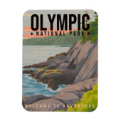 Olympisch Nationaal Park Washington  Souvenir Magneet (Verticaal)