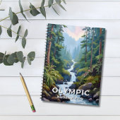 Olympisch Nationaal Park | Washington Travel Notitieboek