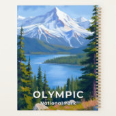 Olympisch Nationaal Park | Washington Travel Planner (Achterkant)