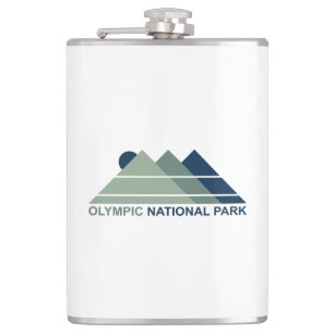 Olympisch natuurpark Mountain Sun Heupfles