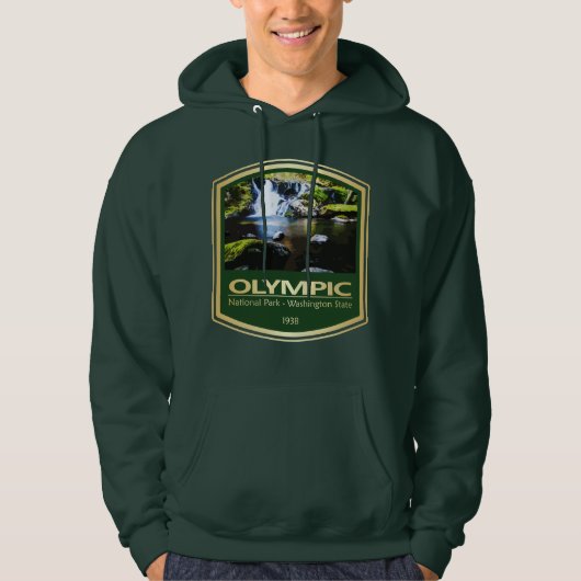 Olympisch NP (PF1) Hoodie (Voorkant)