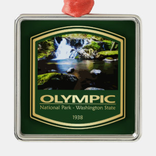 Olympisch NP (PF1) Metalen Ornament