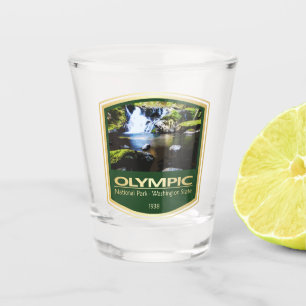 Olympisch NP (PF1) Shot Glas