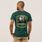 Olympisch NP (PF1) T-shirt (Achterkant volledig)