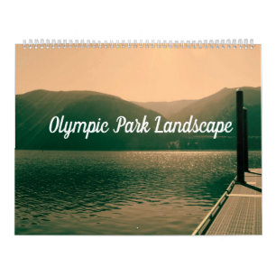 Olympisch Park Landschap Fotografie Kalender
