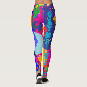 OLYMPISCH SCHAatsen Leggings