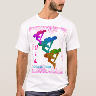 OLYMPISCH SCHAATSEN T-SHIRT