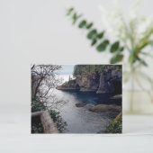 Olympisch schiereiland Cape Flattery - Washington Briefkaart (Staand voorkant)
