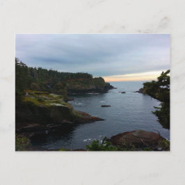 Olympisch schiereiland Cape Flattery - Washington Briefkaart