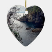 Olympisch schiereiland Cape Flattery - Washington Keramisch Ornament (Rechts)