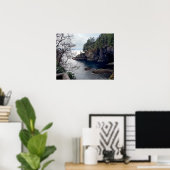 Olympisch schiereiland Cape Flattery - Washington Poster (Thuiskantoor)