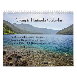 Olympisch schiereiland kalender
