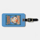 Olympisch schiereiland, Washington Hop the Ferry Bagagelabel (Voorkant horizontaal)