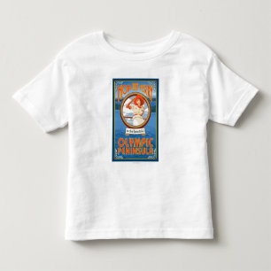 Olympisch schiereiland, Washington Hop the Ferry Kinder Shirts