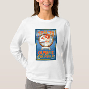Olympisch schiereiland, Washington Hop the Ferry T-shirt