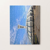 Olympisch Stadium Montreal. Legpuzzel (Verticaal)