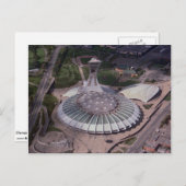 Olympisch Stadium, Montreal, Quebec, Canada Briefkaart (Voorkant / Achterkant)