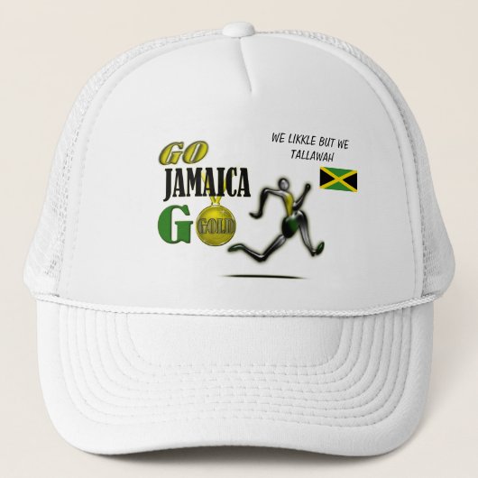 Olympisch team Jamaica Fan Pet 2012 (Voorkant)