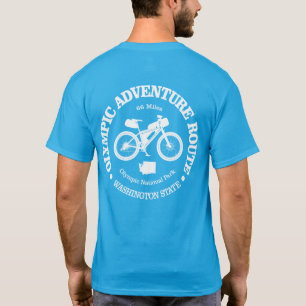 Olympische Avontuurlijke Route (fietsen) T-shirt