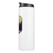 Olympische Discovery Trail Washington State Kleure Thermosbeker (Geroteerd rechts)