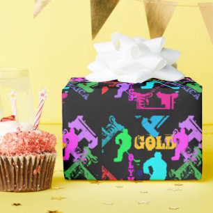 OLYMPISCHE HOCKEY BEDRUKTE RUGZAK CADEAUPAPIER