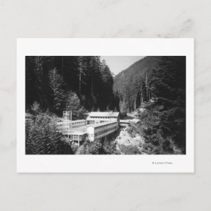 Olympische Hot Springs, WA Lodge Uitzicht Foto #2 Briefkaart
