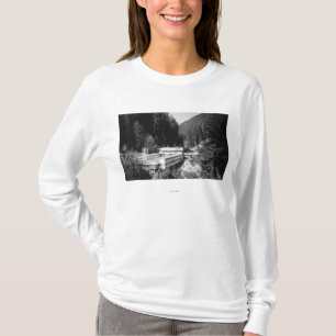 Olympische Hot Springs, WA Lodge Uitzicht Foto #2 T-shirt