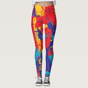 OLYMPISCHE KLEDING LEGGINGS