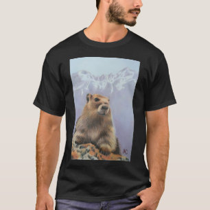 Olympische marmot t-shirt