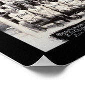 Olympische roeiteams Foto 1932 Poster (Hoek)