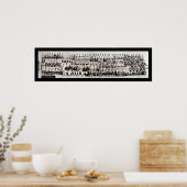 Olympische roeiteams Foto 1932 Poster (Keuken)