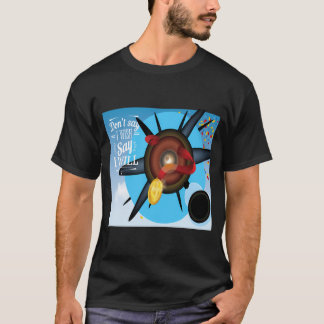 Olympische Spelen Een droom voor de navigator: de T-shirt