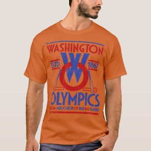 Olympische Spelen in Washington T-shirt