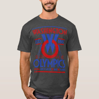 Olympische Spelen in Washington T-shirt