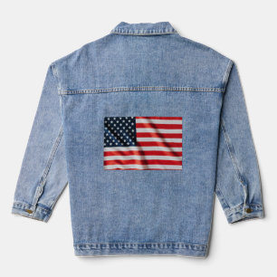 Olympische Spelen Parijs 2024 Basic Dark Denim Jacket