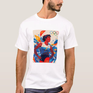 Olympische Spelen Parijs T-shirt