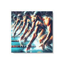 Olympische Spelen: zwemmers klaar om te beginnen