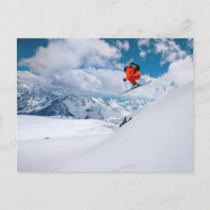 Olympische Winterspelen 2026 Vrouwen Snowboarden H Feestdagenkaart