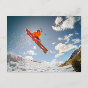 Olympische Winterspelen 2026 Vrouwen Snowboarden H Feestdagenkaart