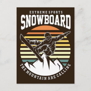 Olympische Winterspelen 2026 Vrouwen Snowboarden H Feestdagenkaart