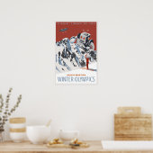 Olympische Winterspelen Poster (Keuken)