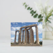 olympische zeus briefkaart (Staand voorkant)