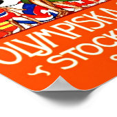 Olympische zomer 1912 ( poster) ~ poster (Hoek)