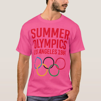 Olympische Zomerspelen Los Angeles 1984 T-shirt