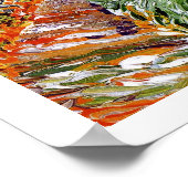 Olympische zonsondergang poster (Hoek)