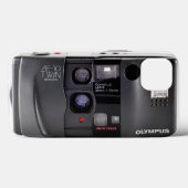Olympus AF-10 Twin  Camera Case-Mate iPhone Case (Achterkant (horizontaal))