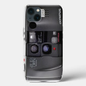 Olympus AF-10 Twin  Camera Case-Mate iPhone Case (Achterkant)