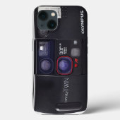 Olympus Infinity Twin  camera Case-Mate iPhone Case (Achterkant)