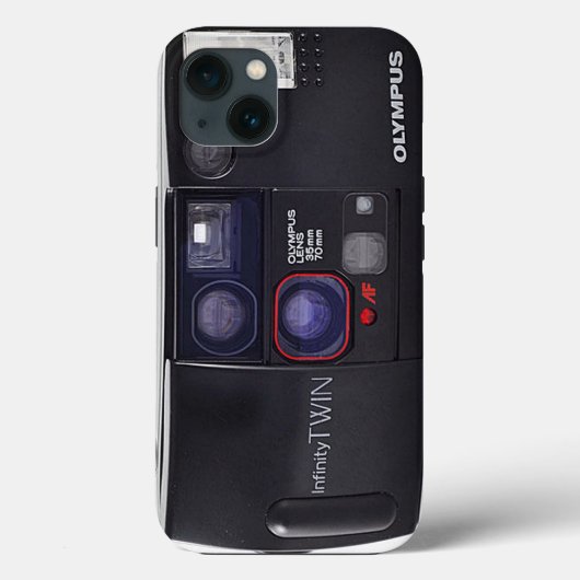 Olympus Infinity Twin  camera Case-Mate iPhone Case (Achterkant)