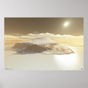 Olympus Mons Poster
